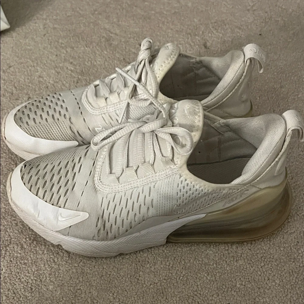 Nike Cream Athletic Shoes - Picture 2 of 3